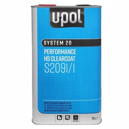 LAKIER BEZBARWNY DO SAMOCHODU S2091 EV 2K HS VOC SYSTEM 20 5L U-POL
