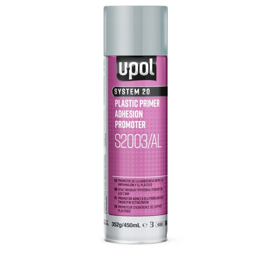 Podkład do plastiku w sprayu U-POL S2003 500 ml