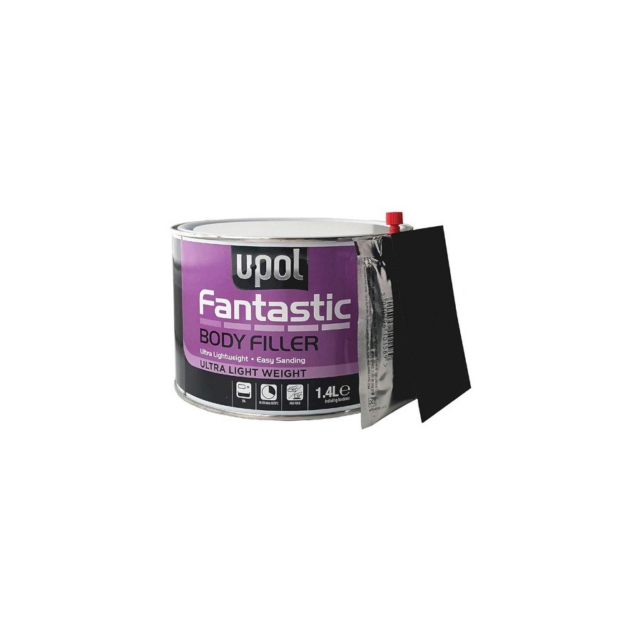 SZPACHLÓWKA LEKKA FANTASTIC PANTL/2 1,4 L U-POL