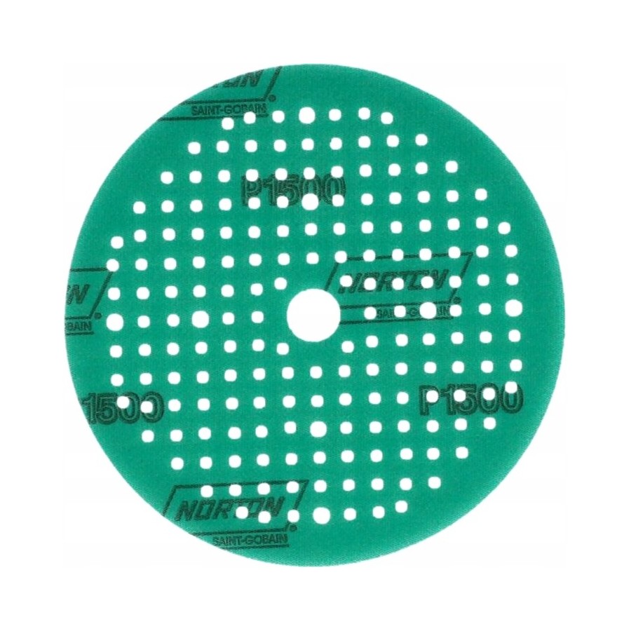 Krążek ścierny na gąbce Norton Multi-Air Touch P1500 150 mm