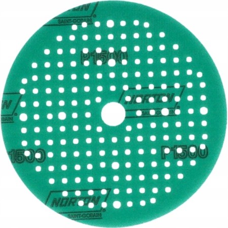 Krążek ścierny na gąbce Norton Multi-Air Touch P1500 150 mm