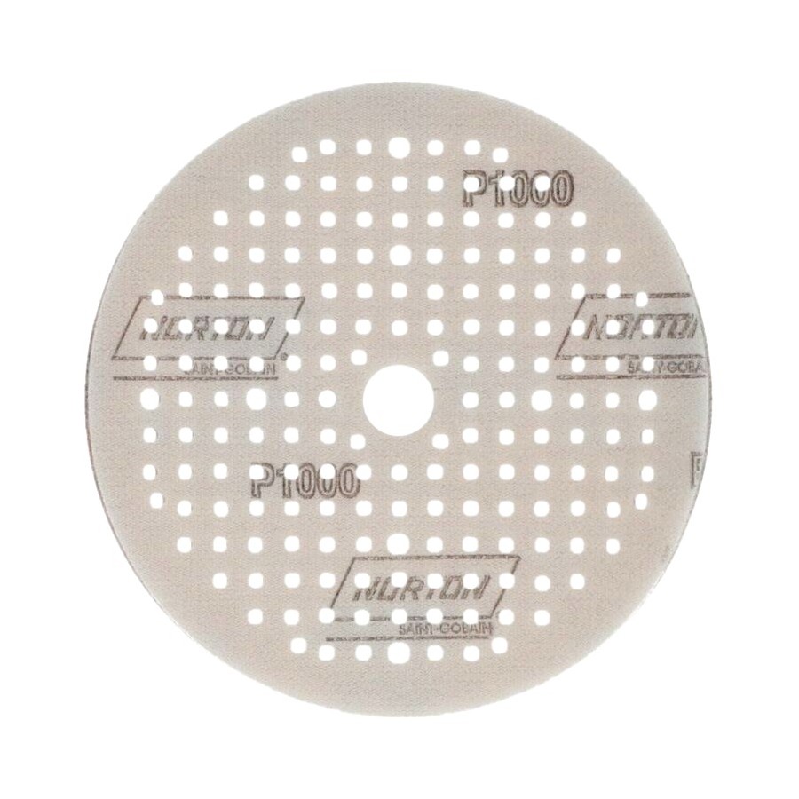 KRĄŻEK ŚCIERNY NA GĄBCE RZEP MULTI-AIR P1000 150MM BIAŁY A275 1 SZT. NORTON