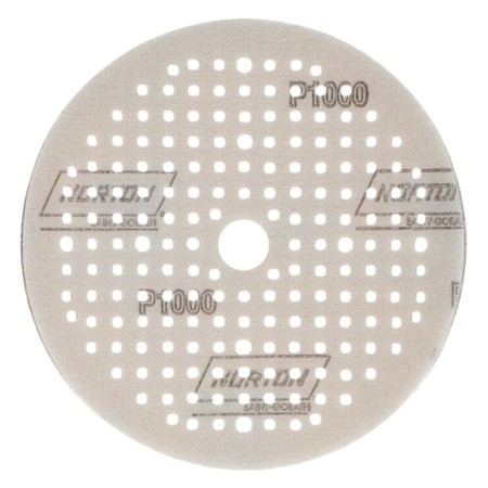 KRĄŻEK ŚCIERNY NA GĄBCE RZEP MULTI-AIR P1000 150MM BIAŁY A275 1 SZT. NORTON