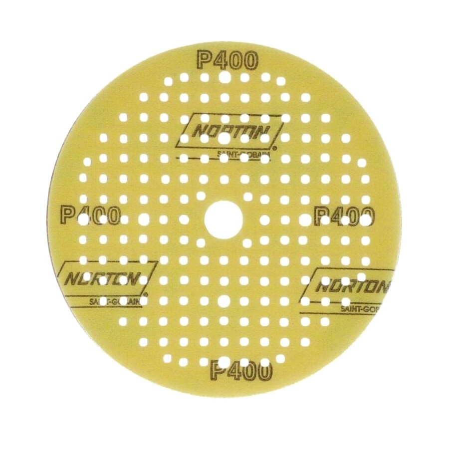 Krążek ścierny Norton A275 P400 150mm Multi-Air Touch