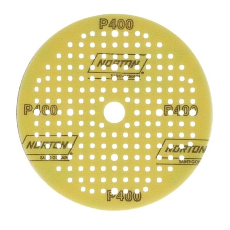 Krążek ścierny Norton A275 P400 150mm Multi-Air Touch
