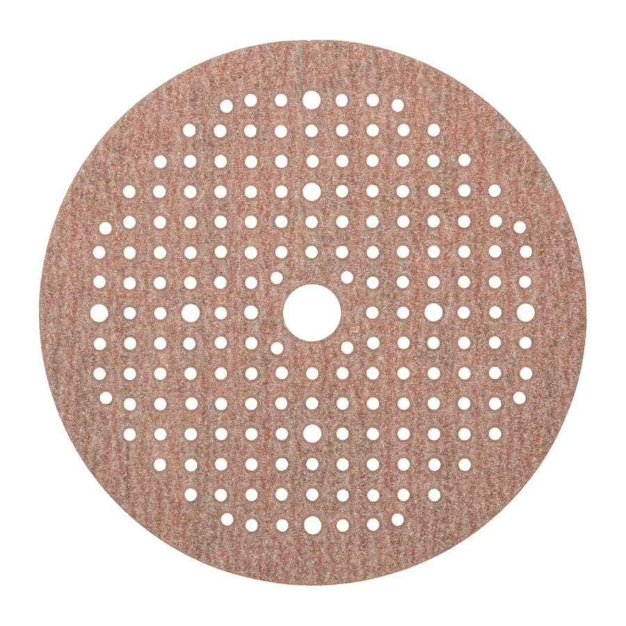 KRĄŻEK ŚCIERNY NA GĄBCE RZEP MULTI-AIR P320 150MM ŁOSOSIOWY A275 NORTON