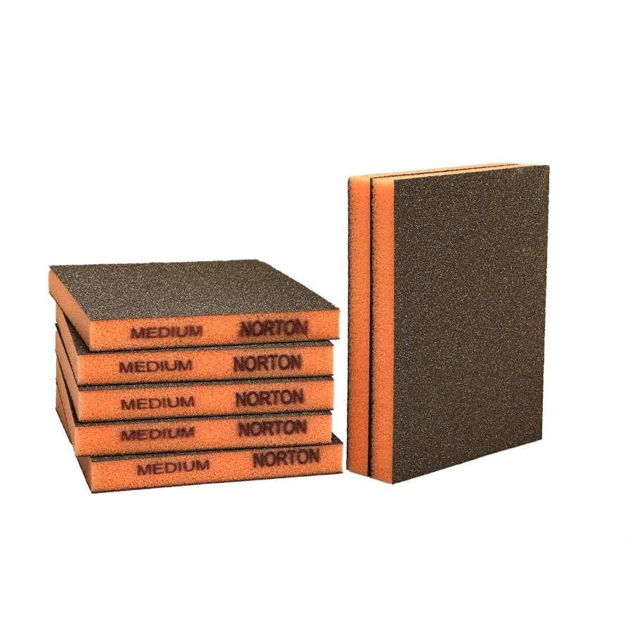 Gąbka Norton do matowania krawędzi i profili