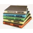 Gąbka Norton P1000 do szlifowania ręcznego lakieru bezbarwnego