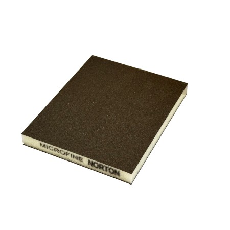 Gąbka wykończeniowa Norton Fine P1000–P1500 – zbliżenie faktury