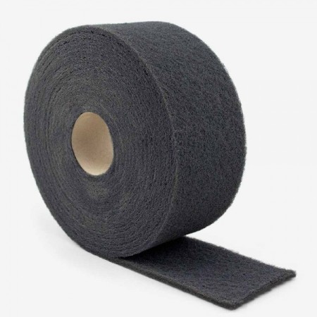 Włóknina Ścierna Norton BearTex 115x10m Szara
