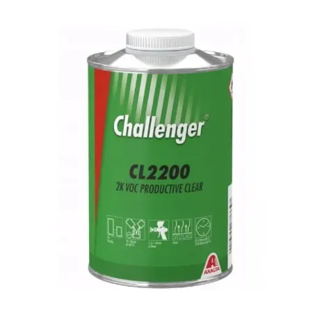 Lakier bezbarwny samochodowy HS CL2200 2K Challenger