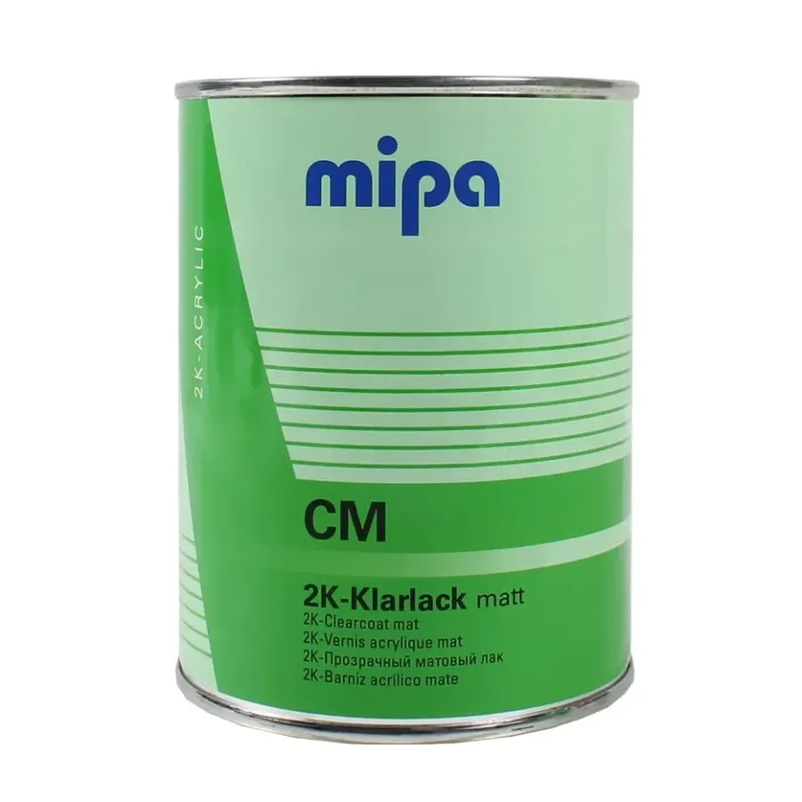 Lakier Bezbarwny Matowy MIPA Klarlack Matt 2K MS 0,5 L