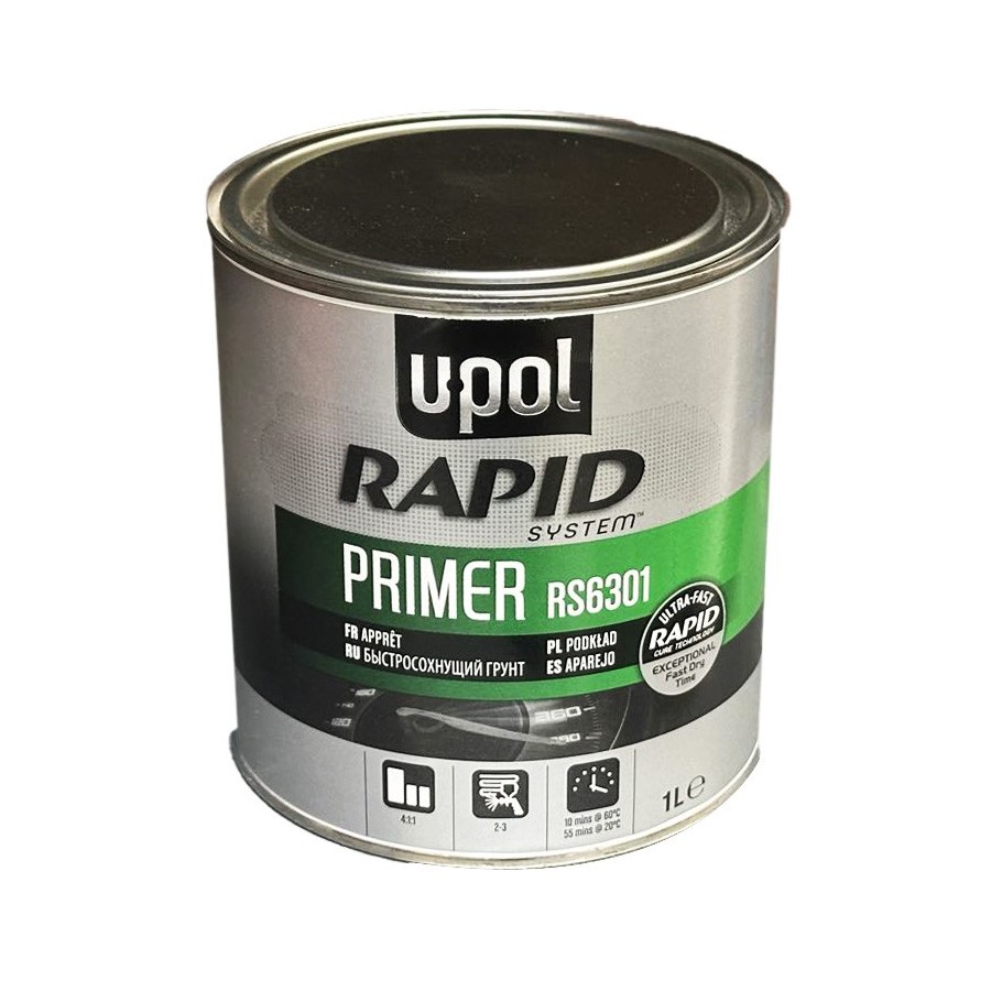 SZARY PODKŁAD WYPEŁNIAJĄCY 1L  RS6301 U-POL