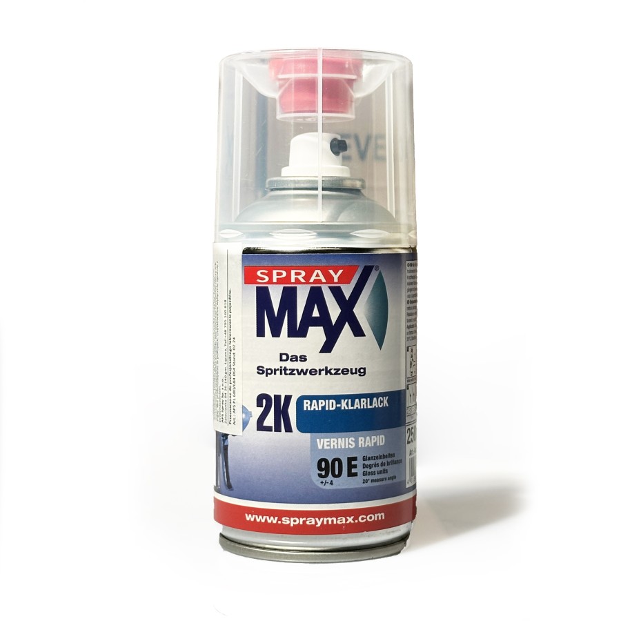 Lakier bezbarwny samochodowy 2K 250 ml – SprayMax