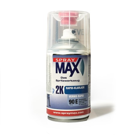 Lakier bezbarwny samochodowy 2K 250 ml – SprayMax