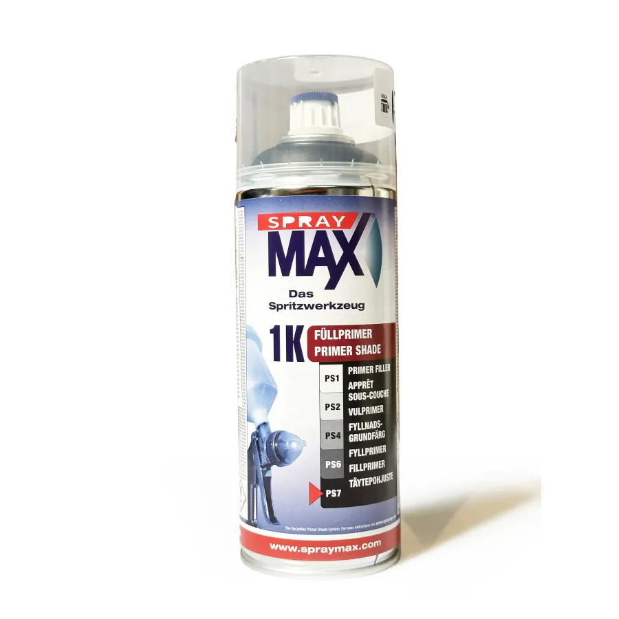 PODKŁAD GRUNTUJĄCY W SPRAYU 1K CZARNY 400ML SPRAY MAX 680277 PS7