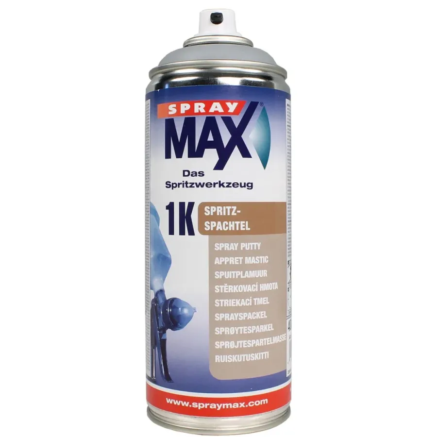SprayMax 680016 Szpachlówka w Sprayu Szara 1K | Lack-Service