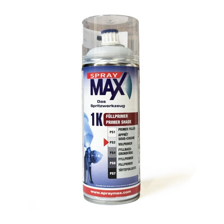 Antykorozyjny Podkład Gruntująco - Wypełniający w Sprayu 1K SprayMax 680272