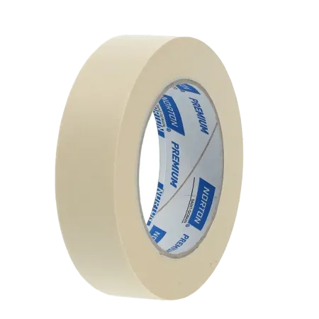 Taśma maskująca Norton Premium 19mm x 50m – widok rolki