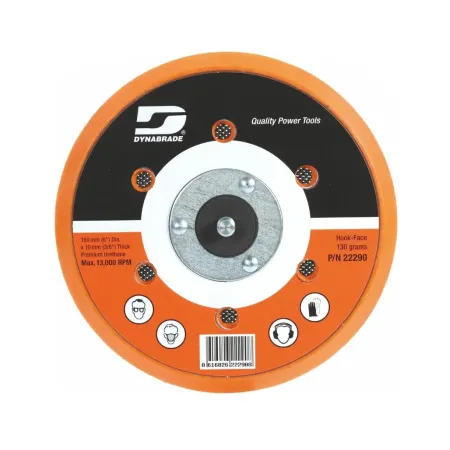 Podkładka 152 mm Medium 10 mm – Dynabrade