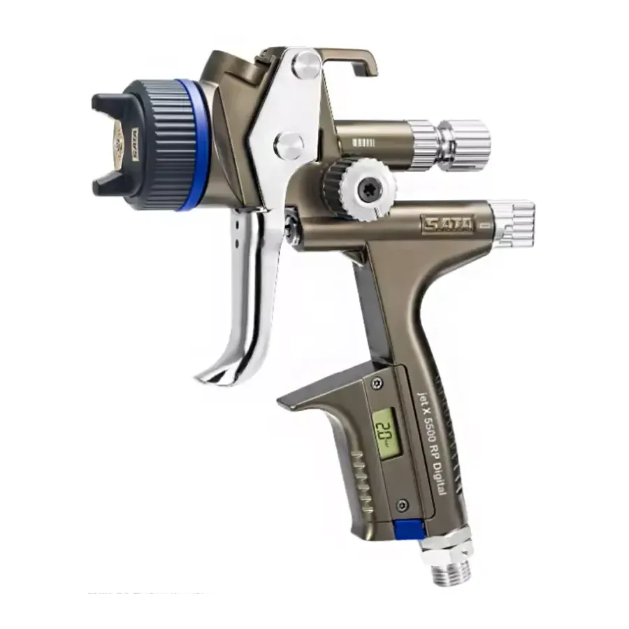 Pistolet lakierniczy SATAjet X 5500 RP Digital 1,2 O z kubkami RPS