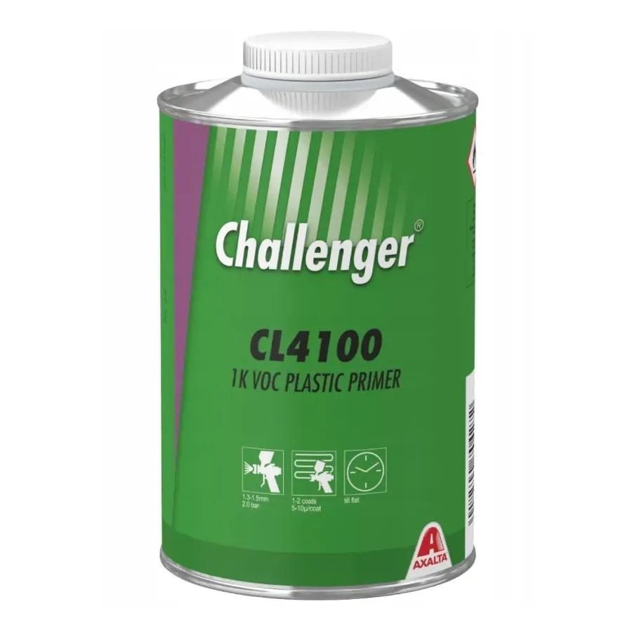 Podkład do Plastiku Challenger CL4100 1K Bezbarwny 1L
