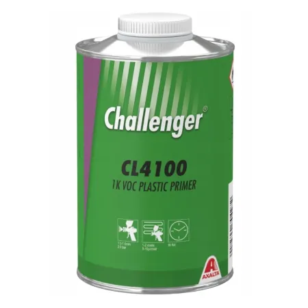 Podkład do Plastiku Challenger CL4100 1K Bezbarwny 1L