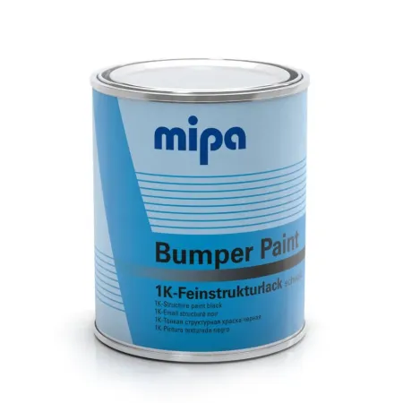 Lakier Strukturalny MIPA Bumper 1 L – Szary do Zderzaków