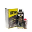 Raptor U-POL 1L z utwardzaczem i barwnikiem RAL 100ml – zestaw do samodzielnego barwienia