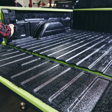 Farba RAPTOR Czarna 4L + Utwardzacz – Zestaw U-POL