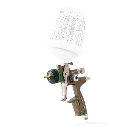 Pistolet lakierniczy SATAjet X 5500 HVLP Digital 1.2 I z kubkiem RPS 0,9 L