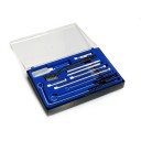 Zestaw narzędzi czyszczących do pistoletu lakierniczego MAK 00