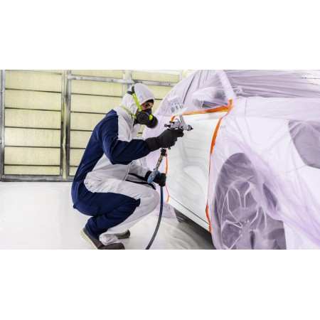 Kombinezon lakierniczy Finixa M - oddychający, antystatyczny