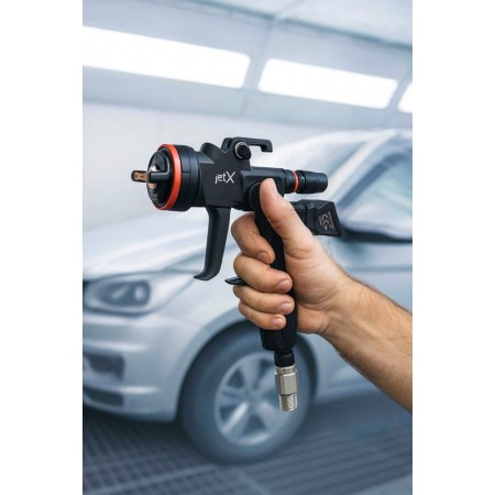 SATAjet X RP Speed Basic – pistolet do lakierów bezbarwnych