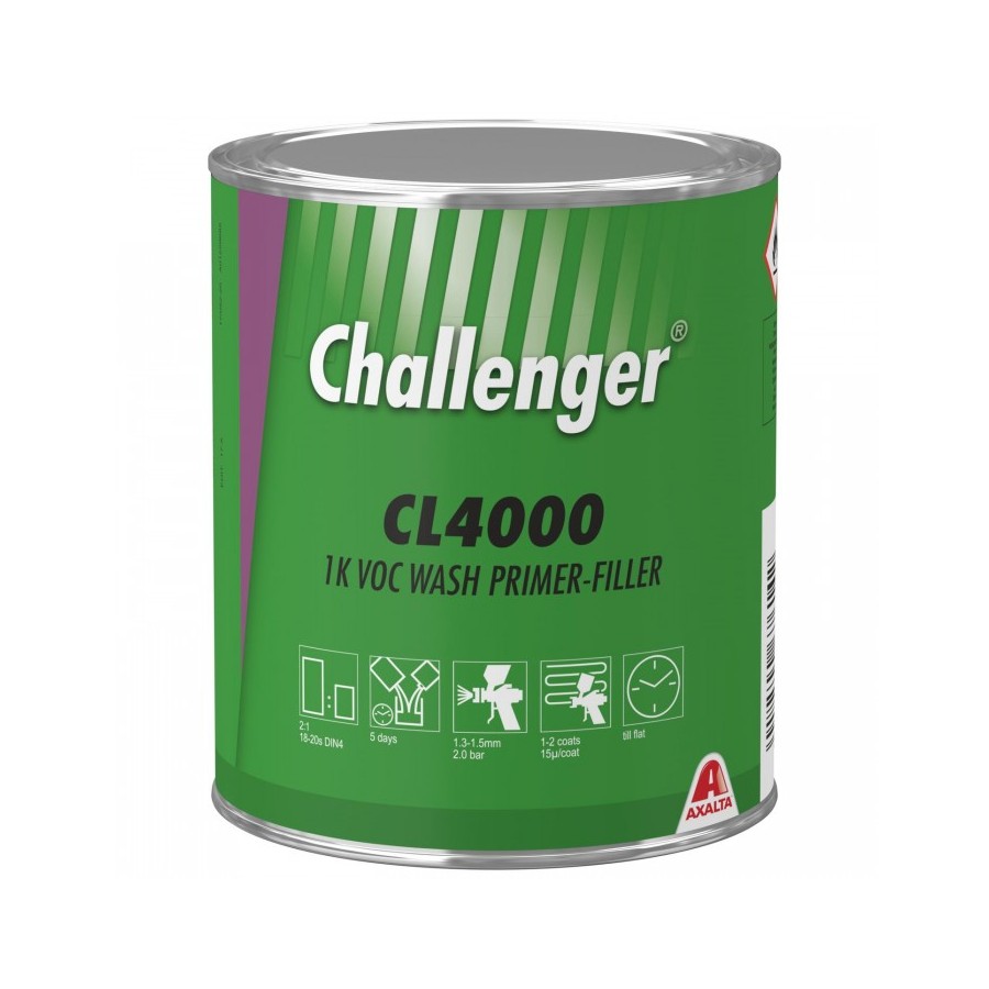 Podkład antykorozyjny Challenger CL4000 1K 1L – Wash Primer Filler