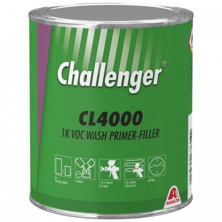 Podkład antykorozyjny Challenger CL4000 1K 1L – Wash Primer Filler