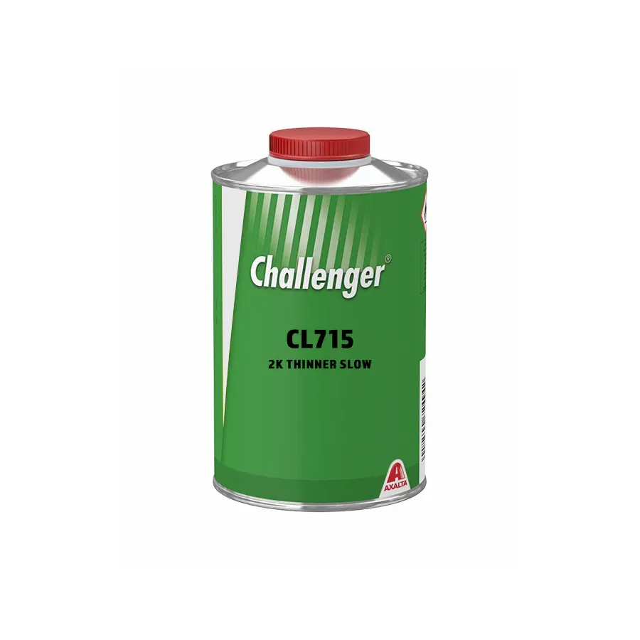 Rozcieńczalnik Challenger CL715 Slow 1L Do baz lakierniczych