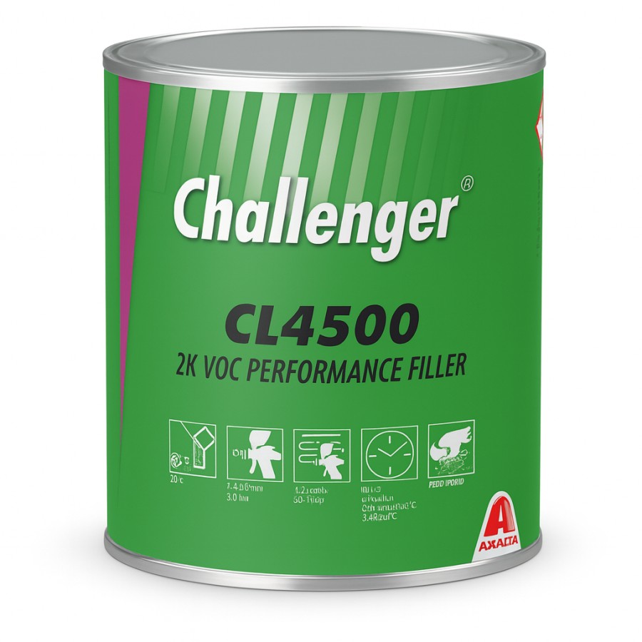Podkład wypełniający Challenger CL4500 2K VOC szary 1L