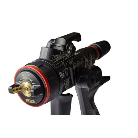 SATAjet X RP 1.2 I Control Digital Ready – 100 Years edition