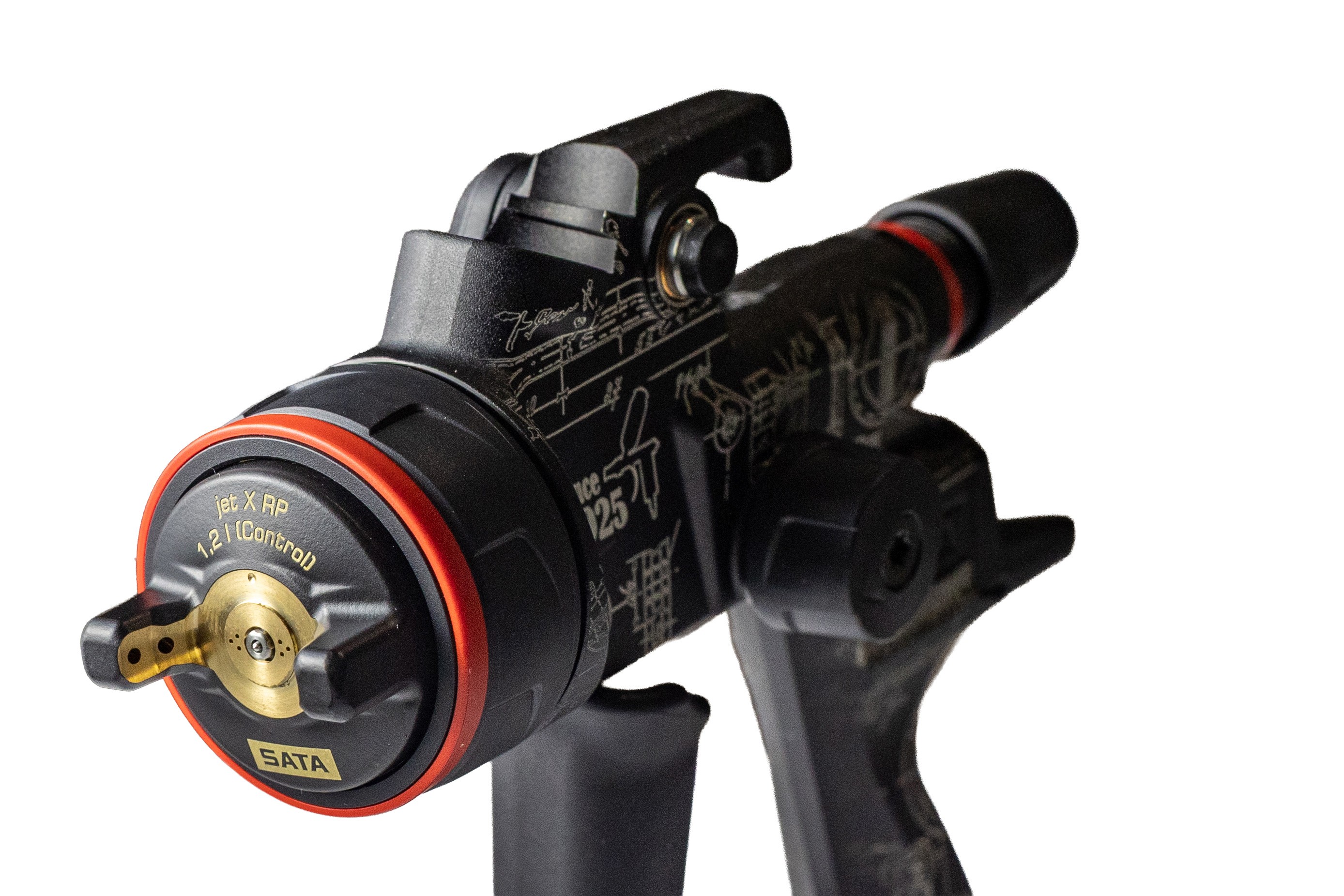 SATAjet X RP 1.2 I Control Digital Ready – 100 Years edition