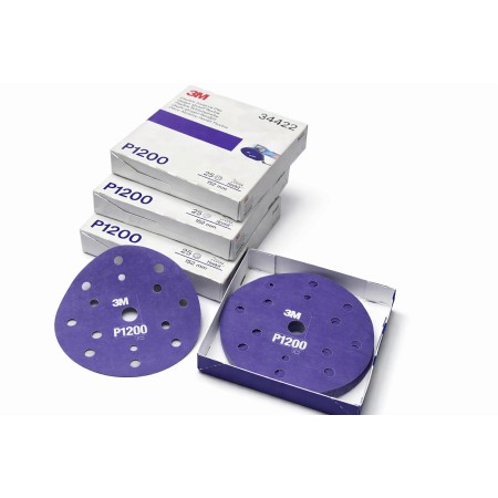 Elastyczny dysk ścierny 3M Hookit P1200 150 mm 15H 3M 34422