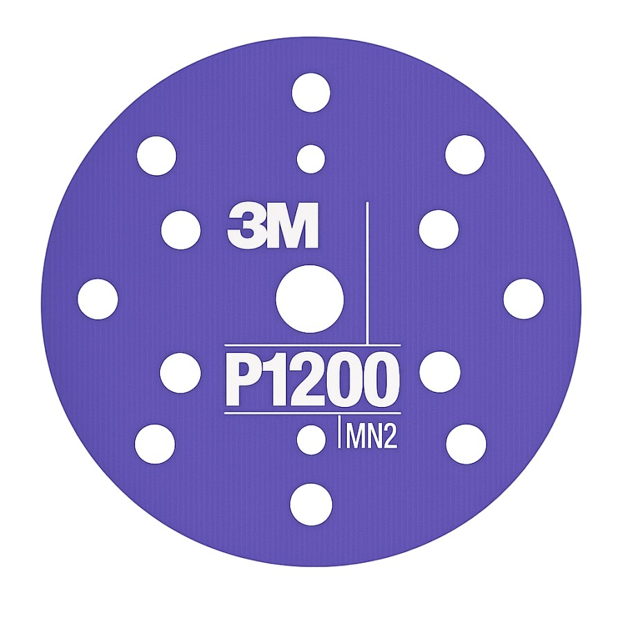 Elastyczny dysk ścierny 3M Hookit P1200 150 mm 15H 3M 34422