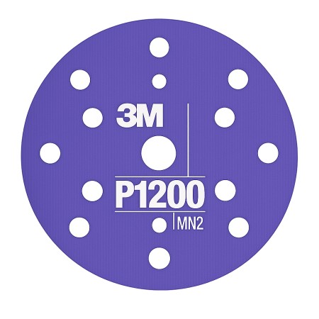 Elastyczny dysk ścierny 3M Hookit P1200 150 mm 15H 3M 34422