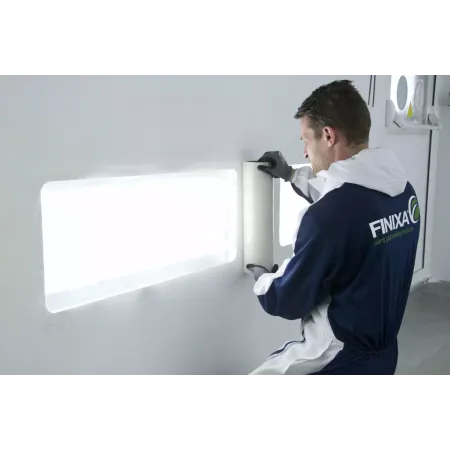 Ochronna folia na lampy kabiny lakierniczej CPF 11