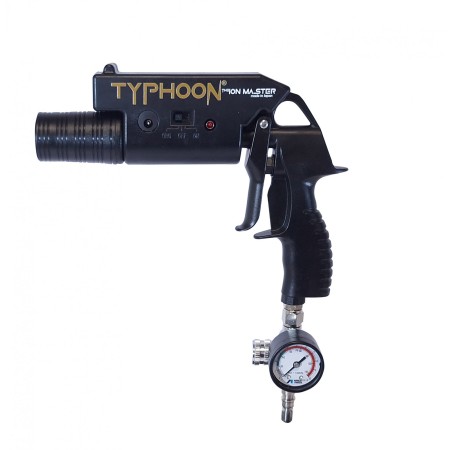 Pistolet antystatyczny jonizujący Iwata Ion Master Typhoon