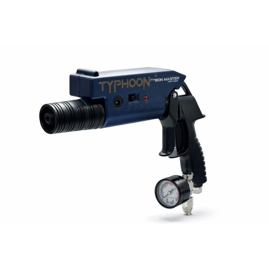 Pistolet antystatyczny jonizujący Iwata Ion Master Typhoon