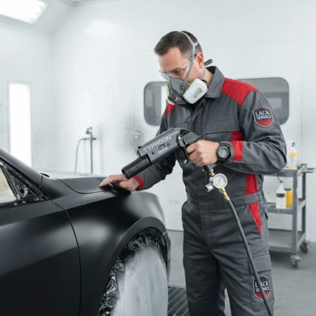 Pistolet antystatyczny jonizujący Iwata Ion Master Typhoon