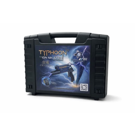 Pistolet antystatyczny jonizujący Iwata Ion Master Typhoon