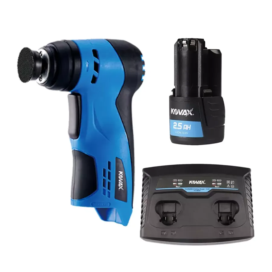 Szlifierka akumulatorowa Kovax CHARGEMA-X 31/3O – zestaw z akumulatorem