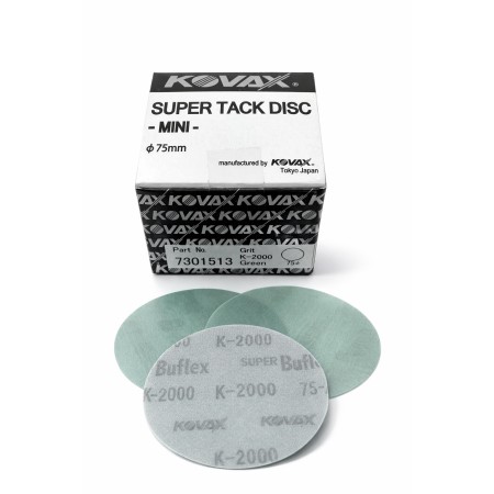 Krążek ścierny 75 mm Kovax Buflex Dry K2000 na rzep